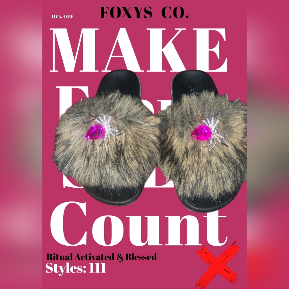 Every Step Counts - Golden Wolf Tan / Black Ritual Manifesting & Protection Acti